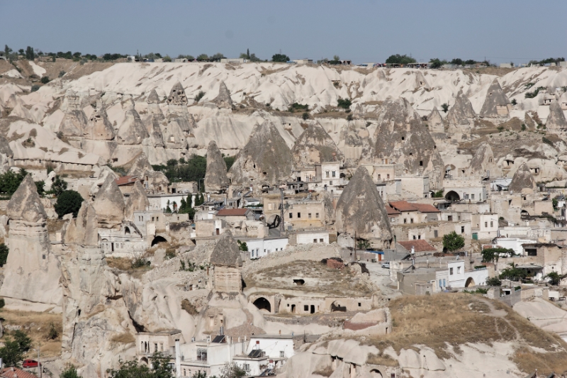 Fairy chimney rock formations, Goreme, Cappadocia Turkey 32.jpg - Goreme, Cappadocia, Turkey
